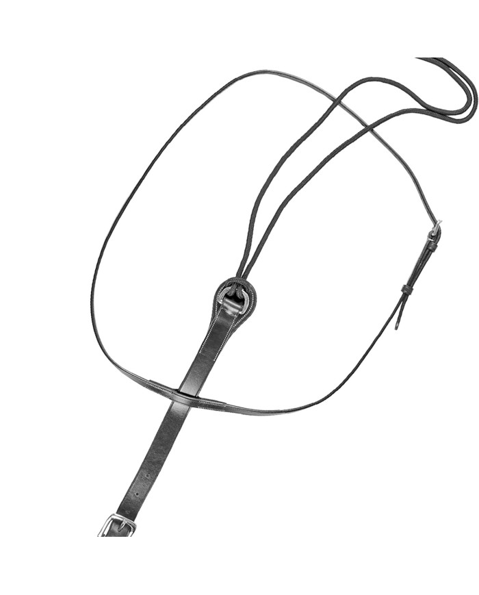 Redini con martingala in cuoio e gomma