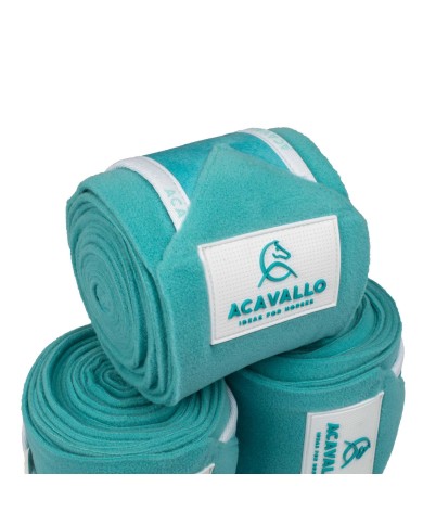 ACAVALLO FLEECE BANDAGES SPECIAL EDITION