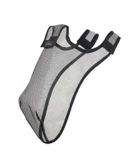 COMFORT SHIELD DROP NOSE FILTER 2PK BLACK