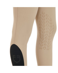 Pantaloni donna slim fit grip con logo Equestro