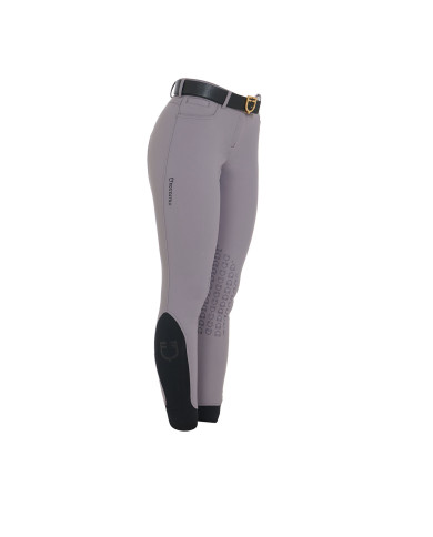 Pantaloni donna estivi slim fit in tessuto tecnico bielastico Pantaloni donna estivi slim fit in tessuto tecnico bielastico