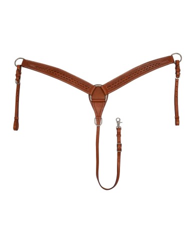 WESTERN BREASTPLATE BORDER STAMP FOR MBH08000 SADDLE