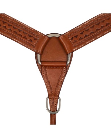 WESTERN BREASTPLATE BORDER STAMP FOR MBH08000 SADDLE