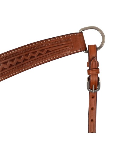 WESTERN BREASTPLATE BORDER STAMP FOR MBH08000 SADDLE