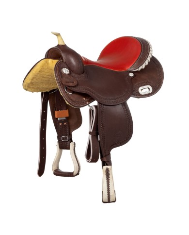 SELLA BARREL POOL S MODELLO COLOR 5020 RED SEAT