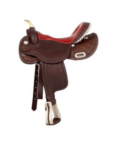 SELLA BARREL POOL S MODELLO COLOR 5020 RED SEAT