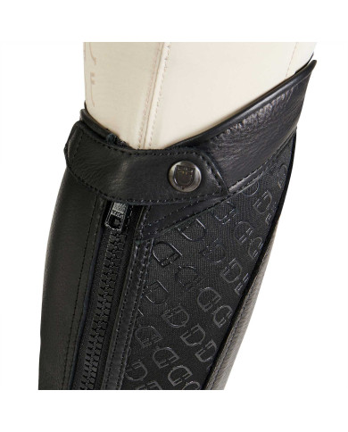 Ghette unisex fascia elastica con loghi Ghette unisex fascia elastica con loghi