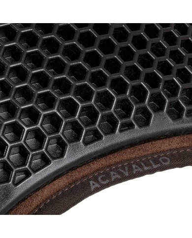 WITHERS FREE HEXA GEL ½ PAD & FRONT RISER W/MEMORY & BACK SHEEP. EDGE