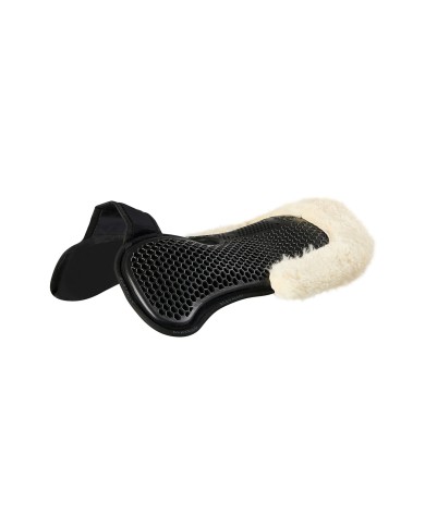 WITHERS FREE HEXA GEL ½ PAD & FRONT RISER W/MEMORY & BACK SHEEP. EDGE