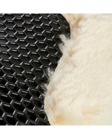 WITHERS FREE HEXA GEL ½ PAD & FRONT RISER W/MEMORY & BACK SHEEP. EDGE