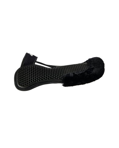 WITHERS FREE HEXA GEL ½ PAD & FRONT RISER W/MEMORY & BACK SHEEP. EDGE