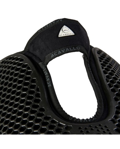 WITHERS FREE HEXA GEL ½ PAD & FRONT RISER W/MEMORY & BACK SHEEP. EDGE