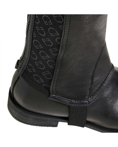 Ghette unisex fascia elastica con loghi Ghette unisex fascia elastica con loghi