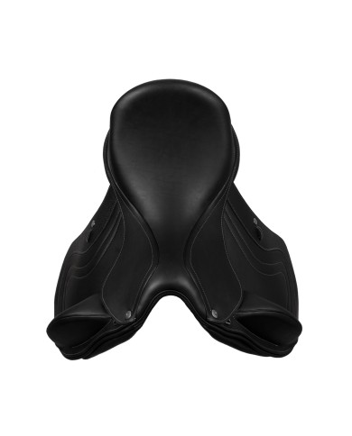 INFINITY COMFORT DRESSAGE SADDLE CARBON-KEVLAR TREE