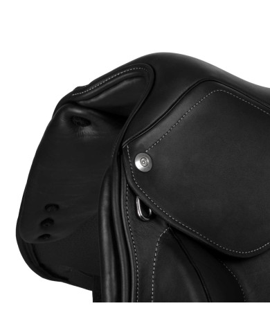INFINITY COMFORT DRESSAGE SADDLE CARBON-KEVLAR TREE