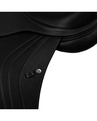 INFINITY COMFORT DRESSAGE SADDLE CARBON-KEVLAR TREE