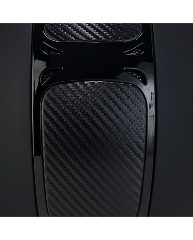 Cap unisex con inserti in carbonio Cap unisex con inserti in carbonio