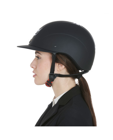 Cap ultra-light con calotta effetto velluto Cap ultra-light con calotta effetto velluto