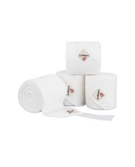 POLO BANDAGES WHITE SET OF 4