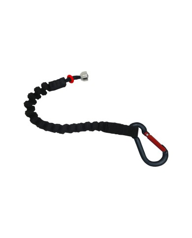SANGLE ELASTIQUE GILET A BILLE + MOUSQUETON