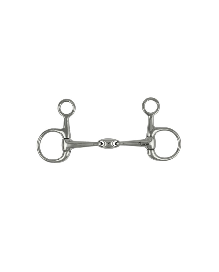 FILETTO BAUCHER INOX C/OLIVA CURVED MOUTH