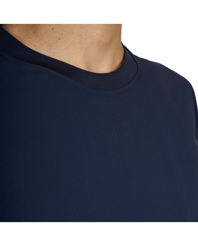 MEN S PERFORATED TRAINING POLO SHIRT SS
