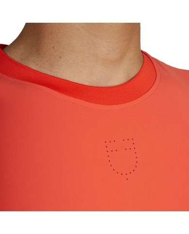 MEN S PERFORATED TRAINING POLO SHIRT SS