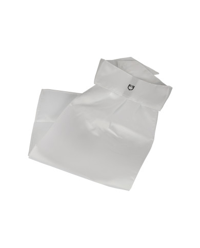 Plastron da concorso con logo ricamato Plastron da concorso con logo ricamato