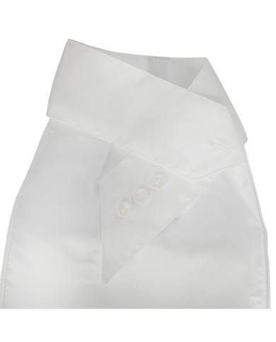 Plastron da concorso con logo ricamato Plastron da concorso con logo ricamato
