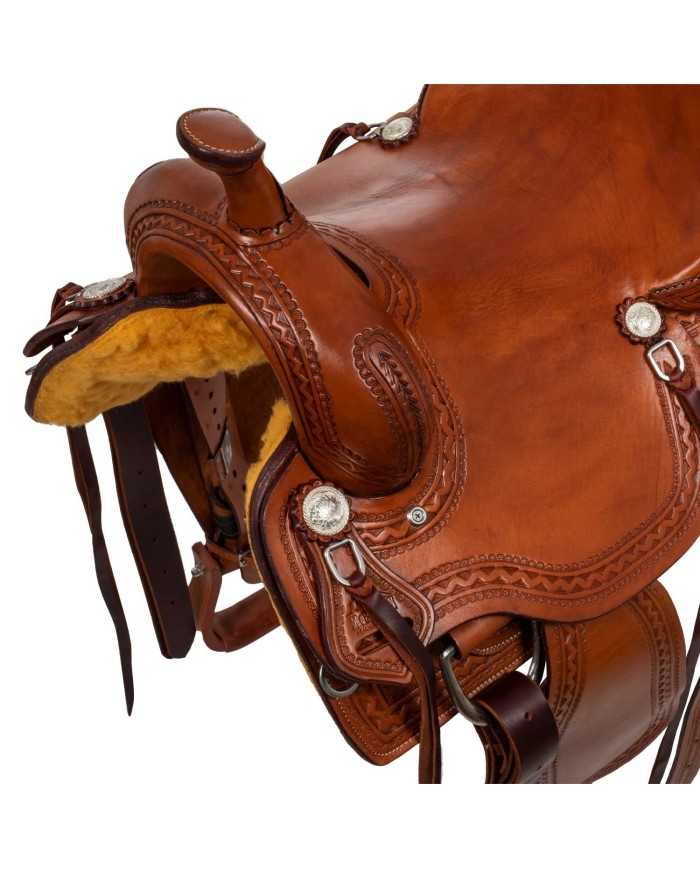 SELLA WESTERN WADE BORDER STAMP
