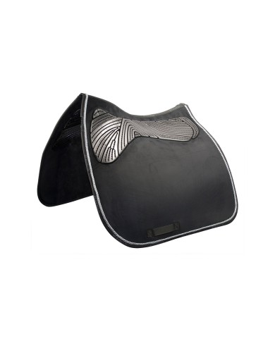 TWIN SIDED GEL PAD DRESSAGE W/ROPE