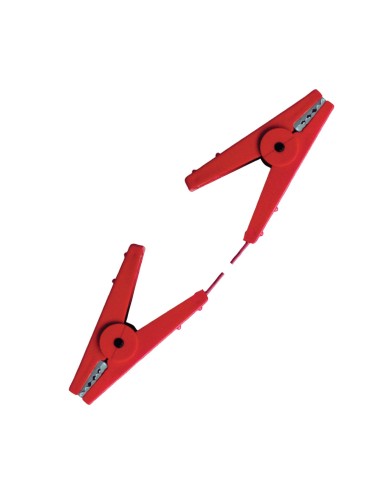 CAVO CONNESSIONE DOPPIO C/PINZE
