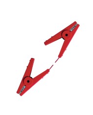 CAVO CONNESSIONE DOPPIO C/PINZE