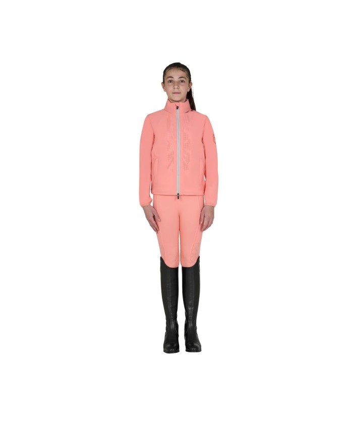KIDS WINDBREAKER NYLON JACKET