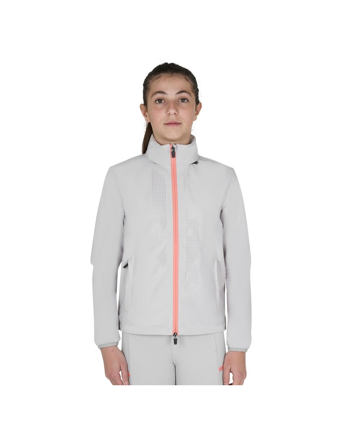 KIDS WINDBREAKER NYLON JACKET