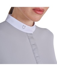 WOMEN S BASIC COMPETITION POLO SHIRT SS BUTTONS