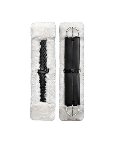 WESTERN CLASSIC GEL GIRTH SAVER SHEEPSKIN