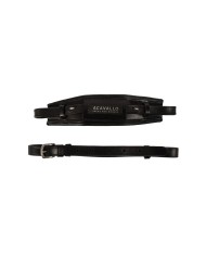ACAVALLO LEATHER NOSEBAND FOR HACKAMORE