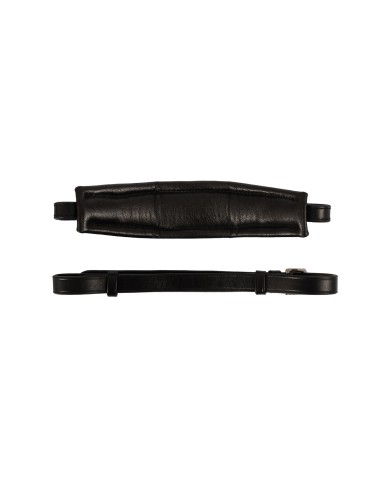 ACAVALLO LEATHER NOSEBAND FOR HACKAMORE