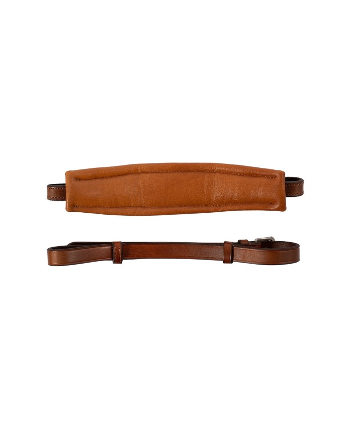 ACAVALLO LEATHER NOSEBAND FOR HACKAMORE