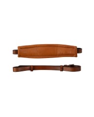 ACAVALLO LEATHER NOSEBAND FOR HACKAMORE