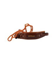 ACAVALLO LEATHER NOSEBAND FOR HACKAMORE