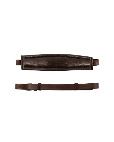 ACAVALLO LEATHER NOSEBAND FOR HACKAMORE