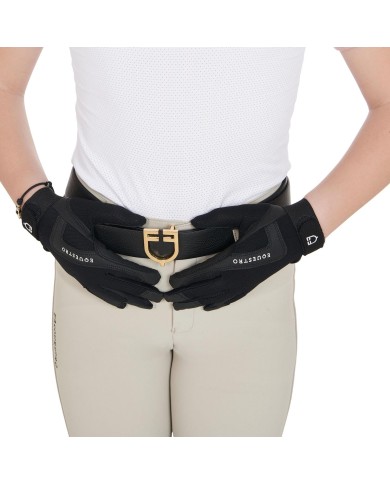 GUANTI EQUESTRO BAMBINO MODELLO SUNNY