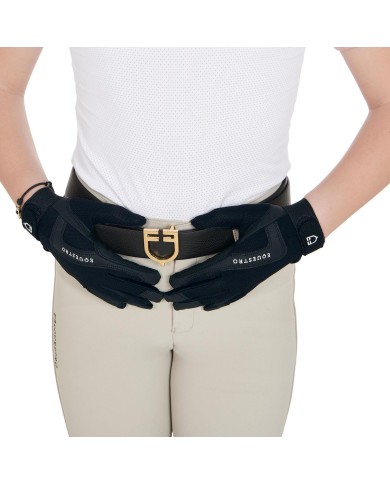 GUANTI EQUESTRO BAMBINO MODELLO SUNNY