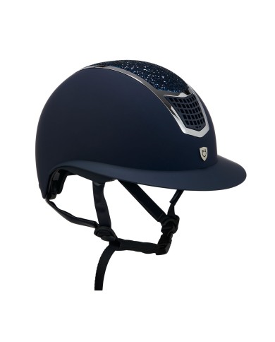 CASCO EQUESTRO MODELLO ECLIPSE STONE MAT WIDE VISOR (3 PADDING)