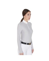 POLO DONNA EQUESTRO MANICA LUNGA MODELLO WARM+