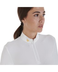 POLO DONNA EQUESTRO MANICA LUNGA MODELLO WARM+