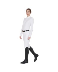 POLO DONNA EQUESTRO MANICA LUNGA MODELLO WARM+