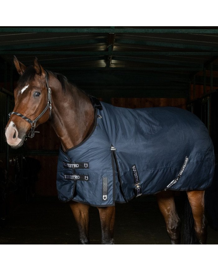 Coperta da paddock in tessuto antistrappo